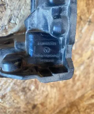 Mercedes-Benz W123 Front door lock