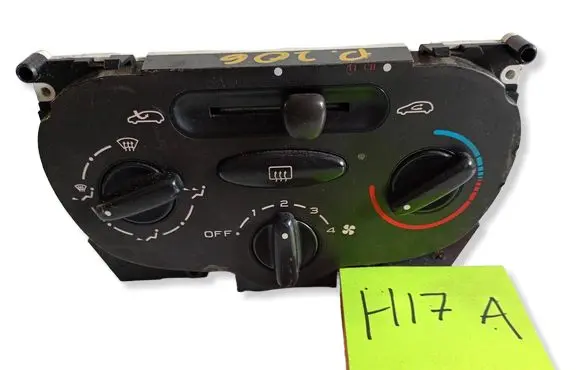 Peugeot 206 Central console control unit 002220