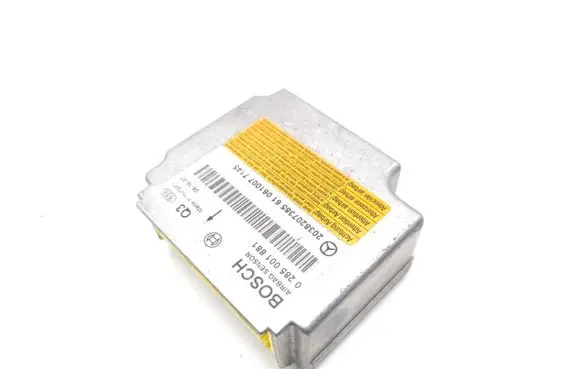 Mercedes-Benz CLK A209 C209 Airbag control unit/module 2038207385 0285001881