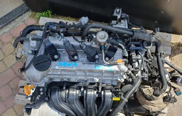 Hyundai Kona I Engine block G4LE