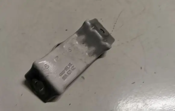 Audi Q5 SQ5 Fender mounting bracket 80A821472