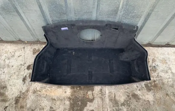 Mercedes-Benz CL C215 Trunk/boot floor carpet liner A2156930391
