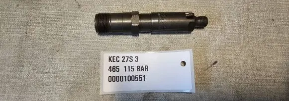 Mercedes-Benz E W124 Fuel injector 0000100551 KEC27S3 465115BAR