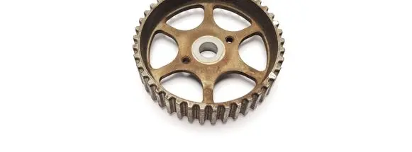 Peugeot 406 Fuel pump gear (pulley) 