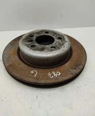 BMW 5 F10 F11 Rear brake disc