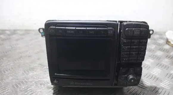 Mercedes-Benz S W220 Radio/GPS head unit trim 7612001776