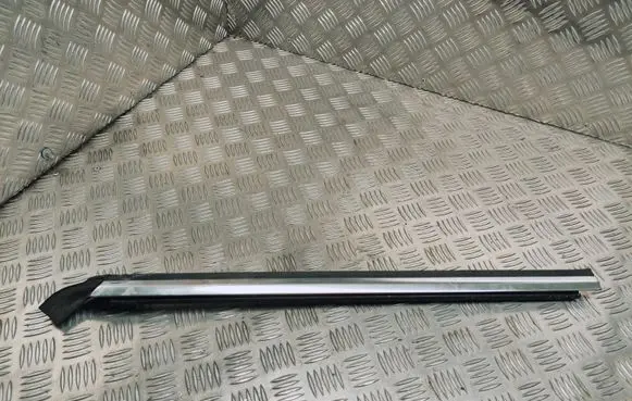 Volkswagen Eos Rear door glass trim molding 1Q0853300L