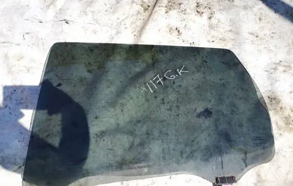 Mitsubishi ASX Rear door window glass as3