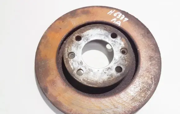 Peugeot 206 Front brake disc ventiliuojamas