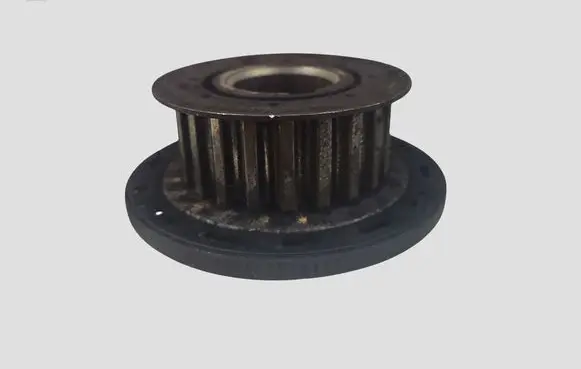 Citroen C5 Crankshaft pulley 9656584580
