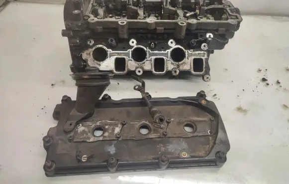 Audi A6 S6 C6 4F Engine head 0593AG 0591034689AC 059285