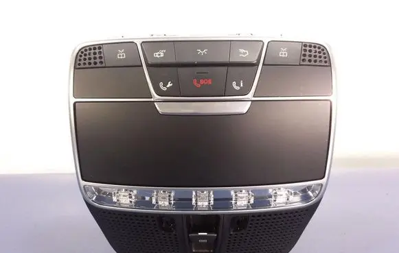 Mercedes-Benz S W222 Boot/trunk interior light A0009063403