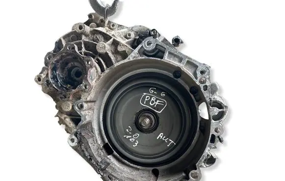 Volkswagen Golf VI Automatic gearbox PBF