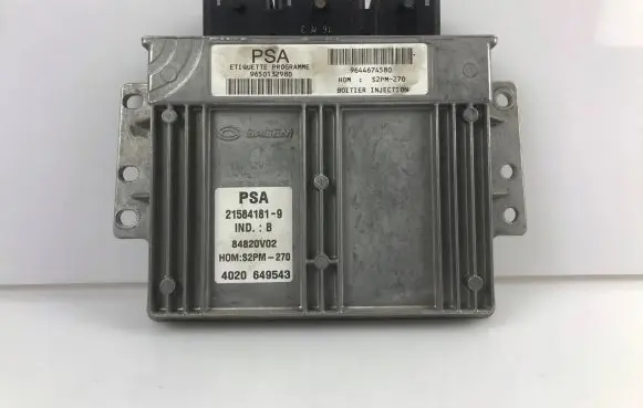 Citroen C4 I Engine control unit/module 9650132980