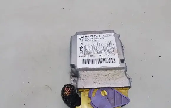 Volkswagen Golf VI Airbag control unit/module 5K0959655D