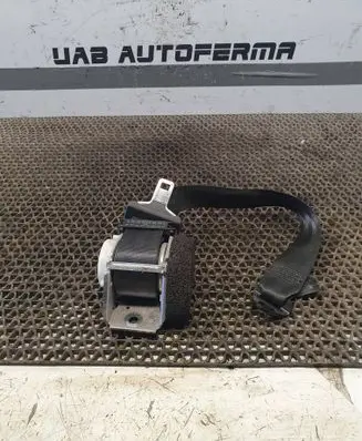Citroen C5 Rear seatbelt 96561744XX 040907 34001570