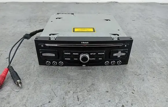 Citroen C4 Grand Picasso Radio/CD/DVD/GPS head unit 96661986XT21491J02