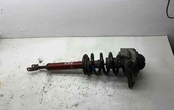 Audi A6 S6 C6 4F Front shock absorber with coil spring