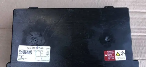 Volkswagen Up Other control units/modules 12E915227AA 120915217Q