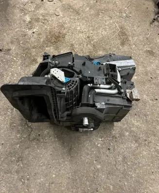 Interior heater climate box assembly