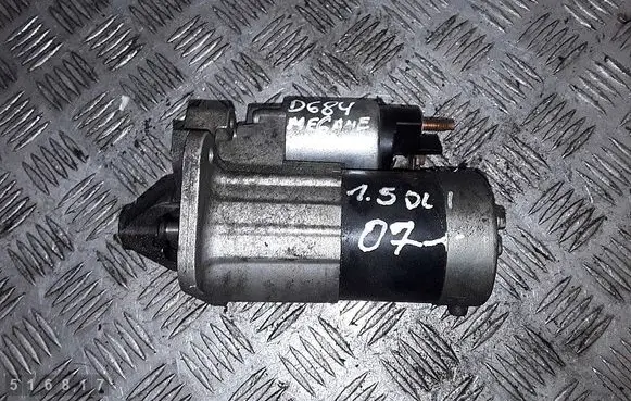 Renault Megane II Starter motor 8200584675