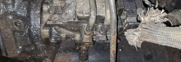 Ford Transit Fuel injection high pressure pump 0470504035