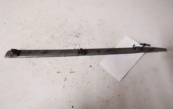 Citroen C5 Front bumper splitter molding 9650278977