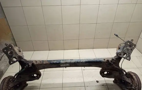 Citroen Nemo Rear axle beam 01353693080