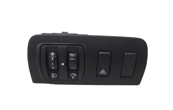 Renault Megane III Headlight level height control switch 648450001R
