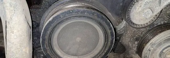 Crankshaft pulley