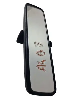 Rear view mirror (interior)