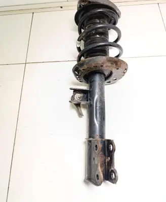 Mercedes-Benz B W246 W242 Front shock absorber with coil spring A2423203313 801404002409