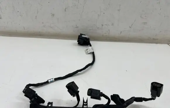 Mercedes-Benz E W213 Fuel injector wires A6541500900 A6541591925 A0525453826