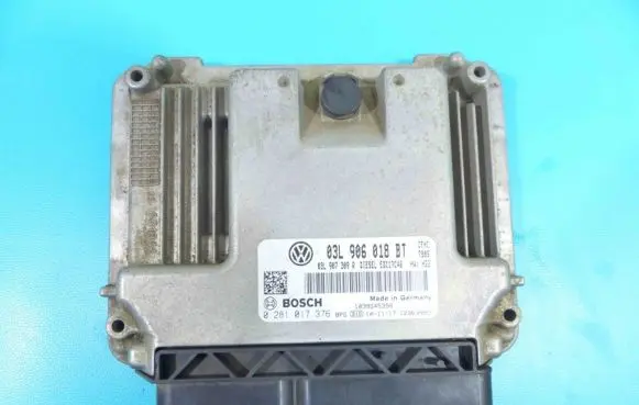 Volkswagen Caddy Engine control unit/module ECU 0281017376 IMPRK1212268