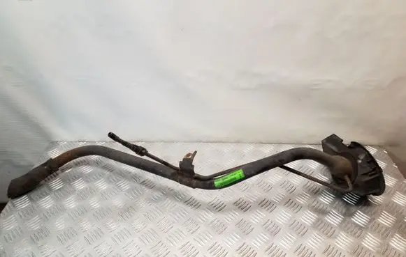 Fuel tank filler neck pipe