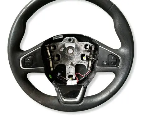 Renault Clio IV Steering wheel 484008448R 634531600A