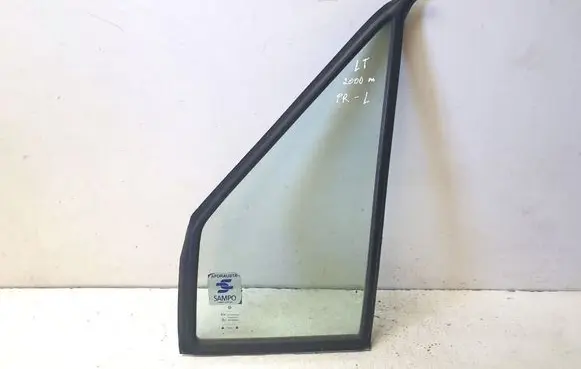 Volkswagen II LT Front door vent window glass four-door 43R000042