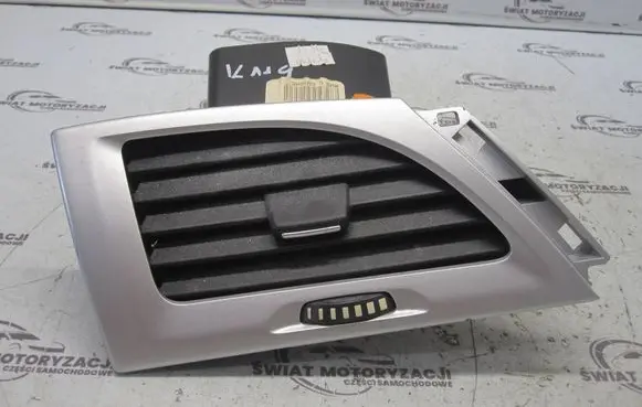 Dashboard side air vent grill/cover trim