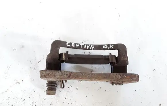 Chevrolet Captiva Brake caliper pad carrier rear NOCODE