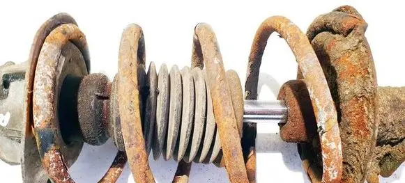 Mercedes-Benz A W168 Front coil spring 