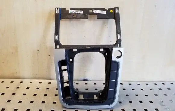 Volkswagen PASSAT B8 Gear shifter surround trim plastic 3G2864263