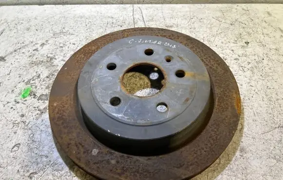 Chevrolet Camaro Rear brake disc