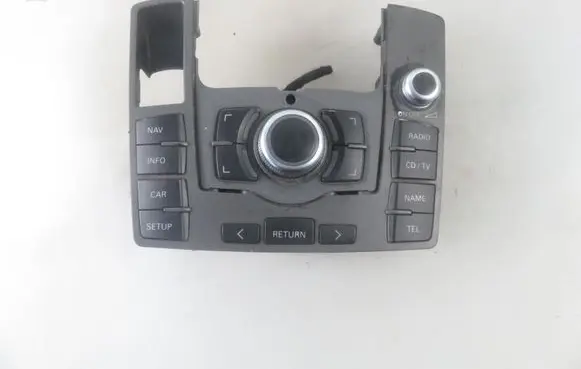Audi A6 S6 C6 4F Central console control unit 4F1919610K