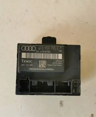 Audi A6 S6 C6 4F Door control unit/module 4F0959795E