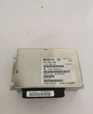 BMW X3 E83 Gearbox control unit/module 7570299