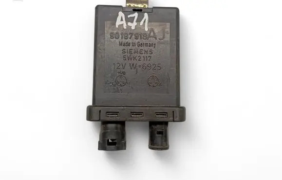 Opel Kadett E Other control units/modules 90197918AJ