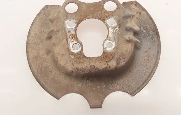 Citroen Berlingo Rear brake disc plate dust cover 