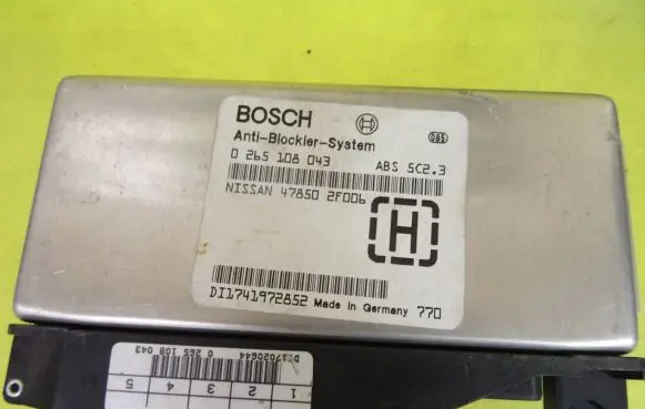 ABS control unit/module