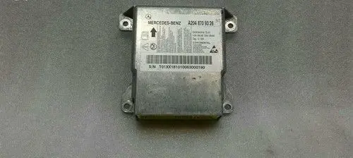 Mercedes-Benz C W204 Torque split ecu control unit/module A2048709326