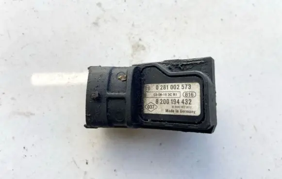 Renault Scenic II - Grand scenic II Air pressure sensor 0281002573 8200194432